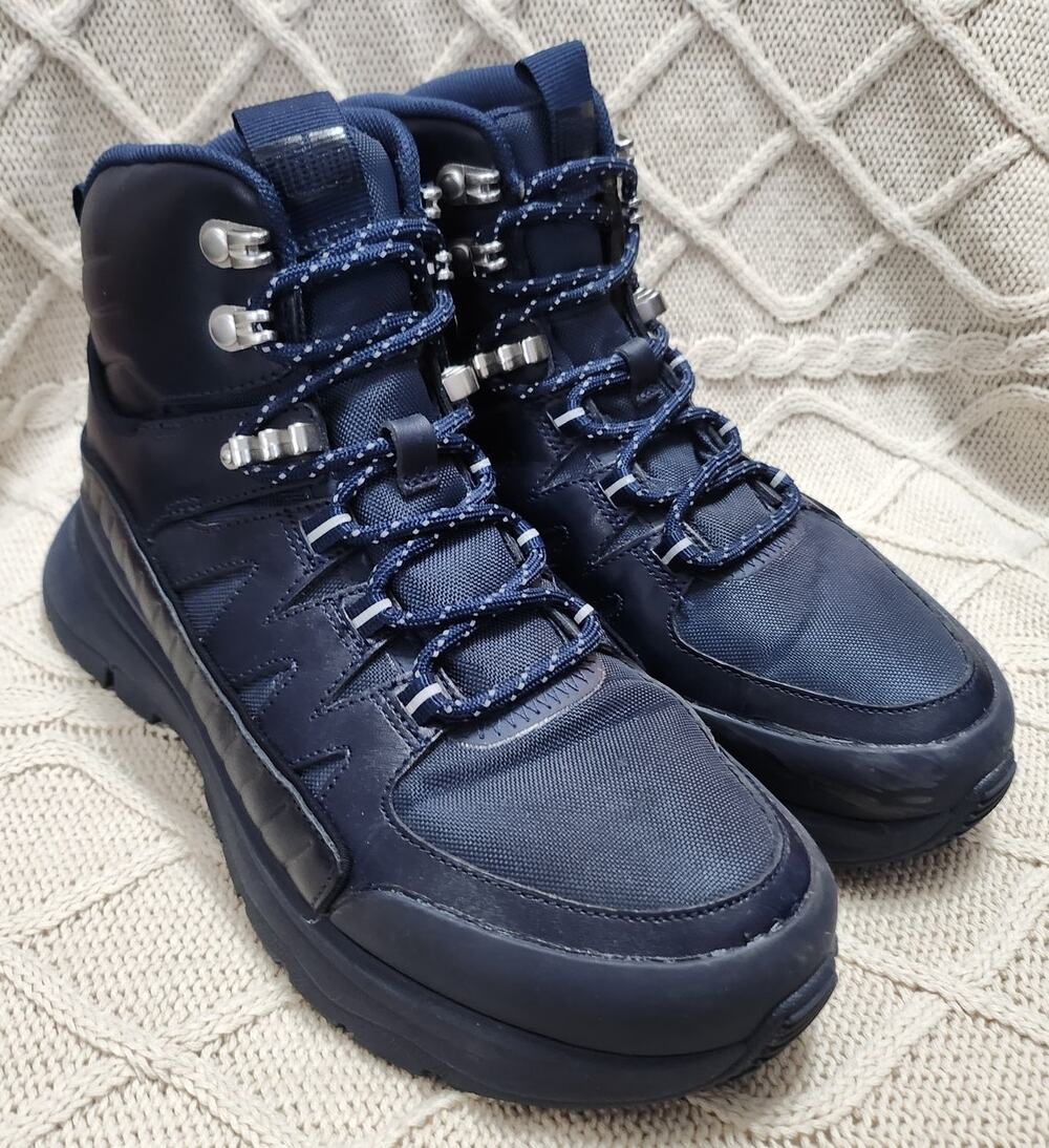 NEO-D-HYKER Leather-Mix Walking Boots, womens size 7